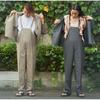 Used Pelleq Wool Hemp Fishing Overalls Brown