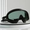 Large Frame Swimming Goggles Anti-fog with Glasses Case Diving Eyewear Silicone Anti-UV Water Racing Glasses Pool