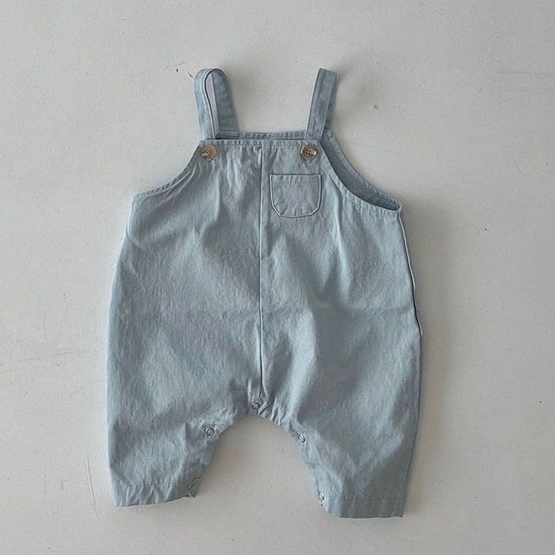 INS All-Match Newborn Romper Suspenders