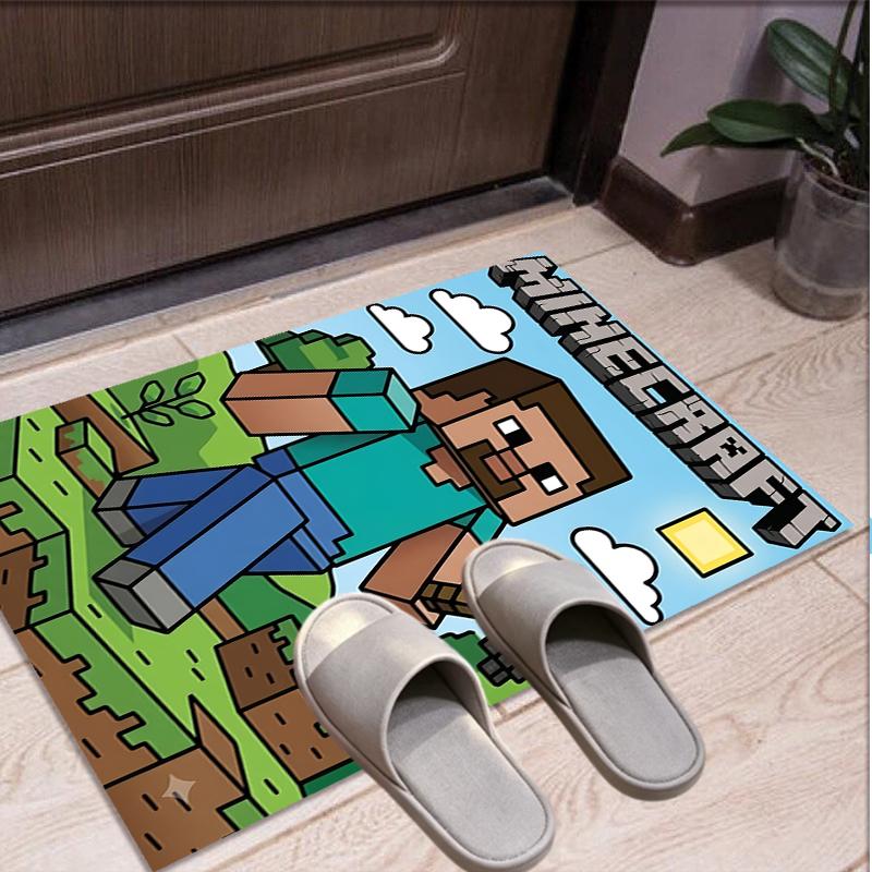 Gamer Pattern Rug, Indoor/Outdoor Mat, for Picnic, Gameroom, Bedroom, Office, Living Room, Home Decor Carpet, Birthday Gift