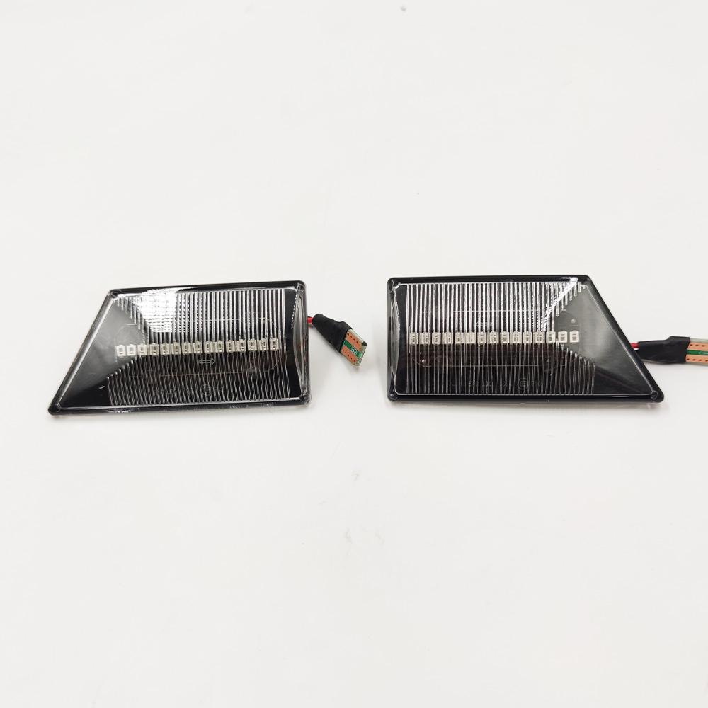 Auto Lighting Turn Signal Light Dynamic LED Side Marker Side Repeater Light Blinker for OPEL Vectra C 01-08 for Signum 03-08