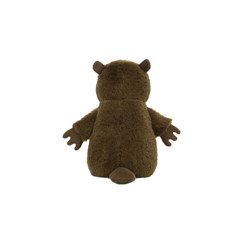 JELLYCAT Woods Animals Nipit Beaver Companion Healing Doll Plush Doll 13cm Height