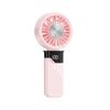 High Quality Factory  Products Summer Portable Mini Handheld Fan Rechargeable Air Cooling Handheld Fan
