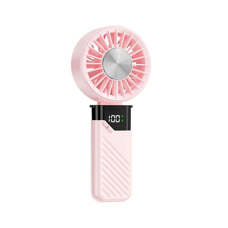High Quality Factory Products Summer Portable Mini Handheld Fan Rechargeable Air Cooling Handheld Fan