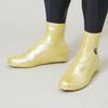 Pearl Izumi Cycling Wear Coated Long Shoe Covers Size Pearl Men's 31. Yellow, M-L