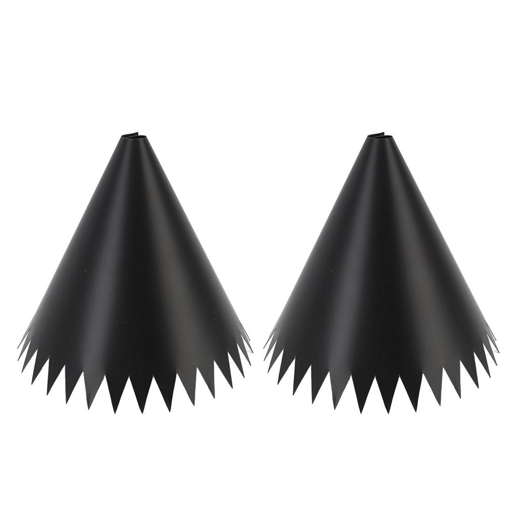 Squirrel Proof Baffle for Bird Feeder Pole Outdoor Wrap Around Squirrel Baffle PVC Squirrel Guard