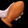 Extra Large Silicone Anal Plug Butt Plug for Men Women Wearable Anal Dilator Soft Sex Toys