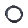 BWR5629 Steel Cable Rope Wire Sound Isolation Protection Hose Inner Diameter 1.2 Mm Outer Dia 4 Mm Length 10 Meters for Universal Many Car Motorcycle