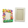10Pcs Craft Ready Unfinished Wood Photo Frame Picture Frame for Display