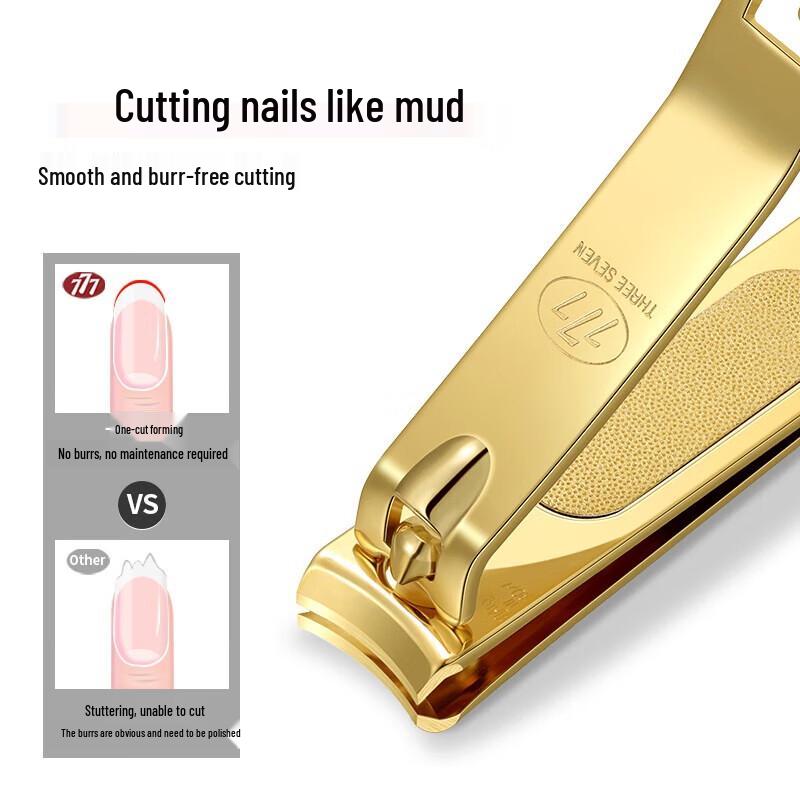 777 Imported Flat-Edge Nail Clipper