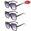 1/3/4/5pcs Oversize Square Sunglasses Women Fashion Luxury Brand Personlity Gradient Sun Glasses Female Outdoor Shades Oculos