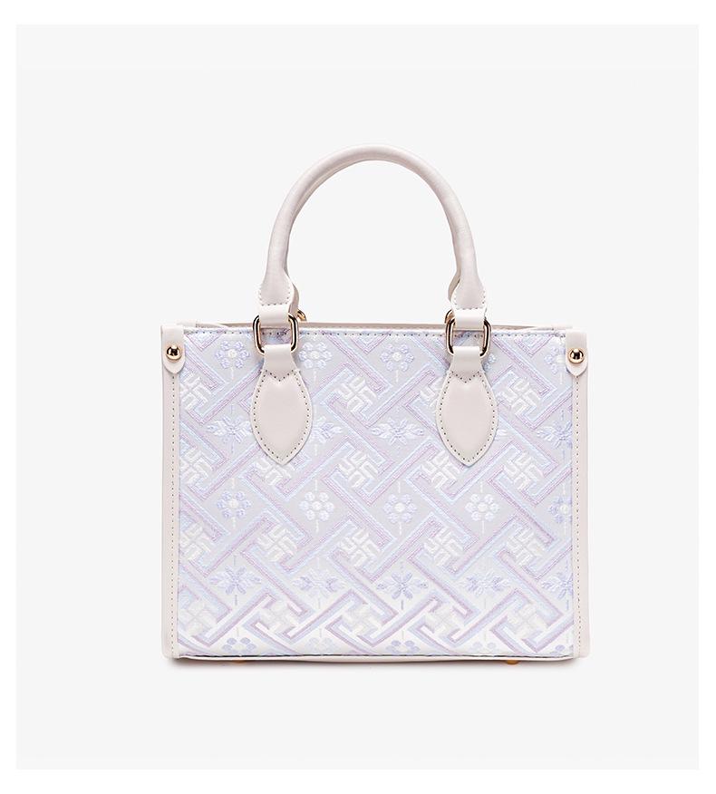 Guangxi Zhuang Brocade Women's Large Capacity Bag – 2026 High-End Shoulder, Crossbody, Handbag