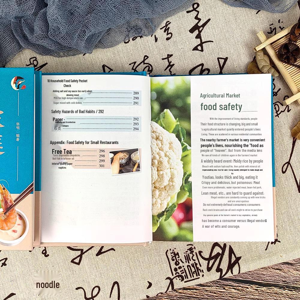 Chinese Family Food Safety Guide: Identifying Safe Foods & Ingredients