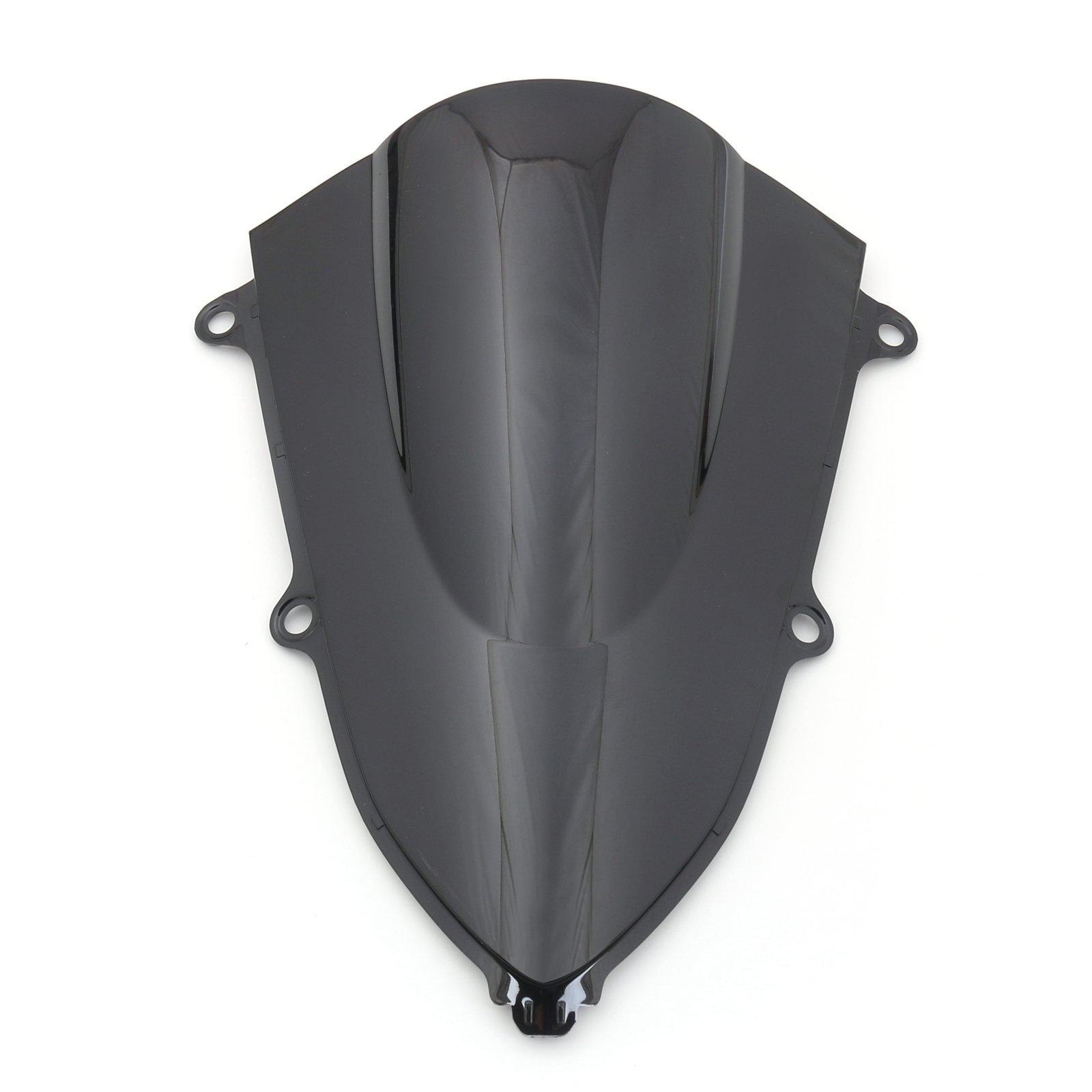 

Bruce & Shark Honda CBR250RR mc51 2017-2019 Ветровое стекло Ветрозащита Двойной пузырь Экран Черный чёрный