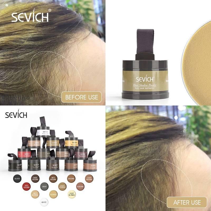 Sevich Hairline Powder For Flawless Coverage And Natural Finish In Various Shades
