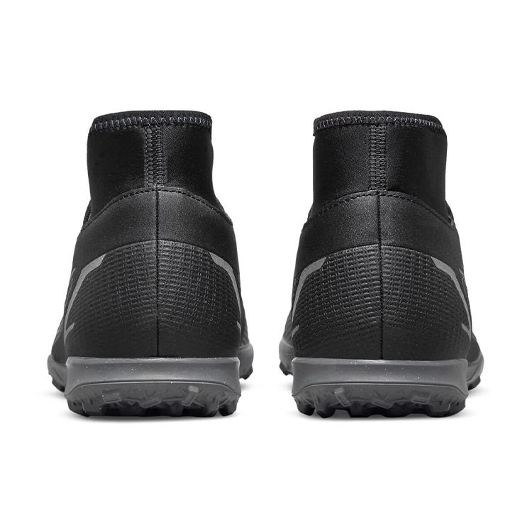 Nike Mercurial Superfly 8 Assassin 14 Club Turf Football Shoes Men Football Shoes Black Gray CV0955-004
