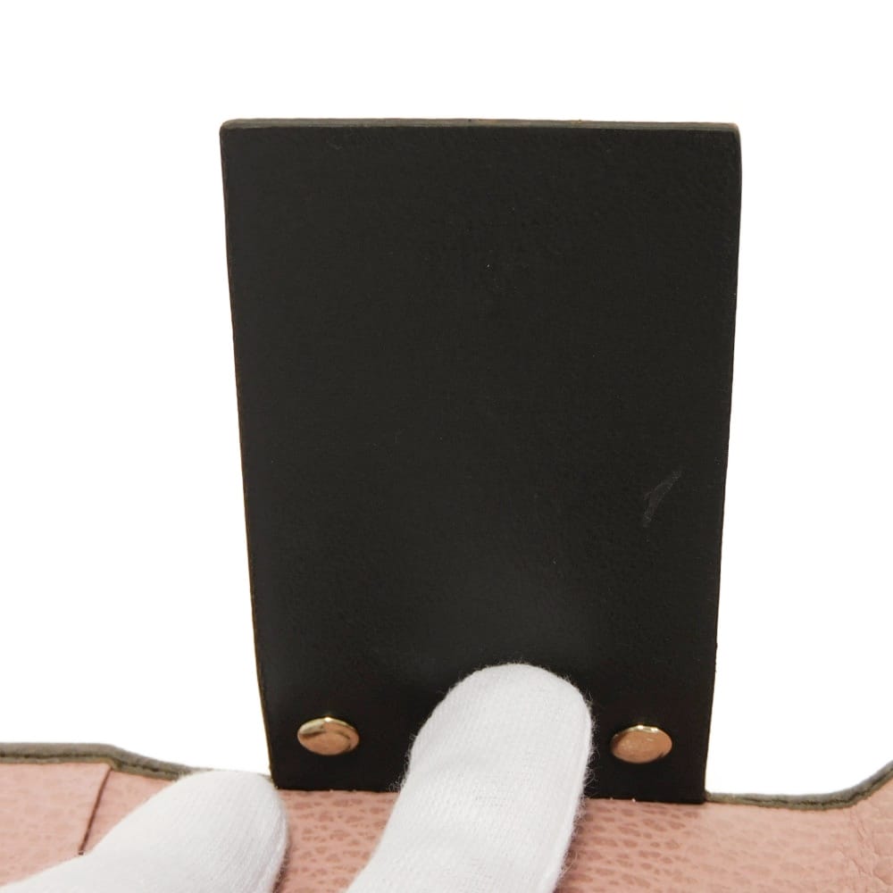 Used 6-ring keychain (product numbers 9539, 354499, CAO2G, 2160, 7949) in pink with a two-tone snap button and cursive