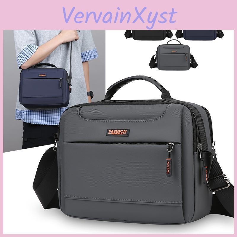 Shoulder Cloth Oxford Mens Bag Multicompartment Crossbody Bag Business Bag