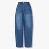 Barrel Fit Banding Denim Pants 9106262203ct