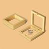 Anti-Oxidation Jewelry Suspension & Storage Display Box for Earrings & Bracelets