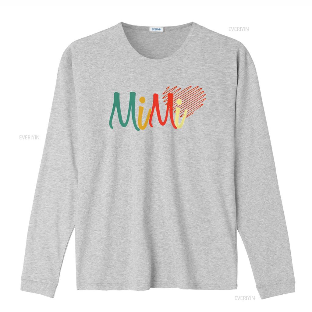 MiMi Heart Love Unique Women s T Shirt Cotton vintage Washed Stylish Unisex fashion graphic Top For Everyday Wear Breathable