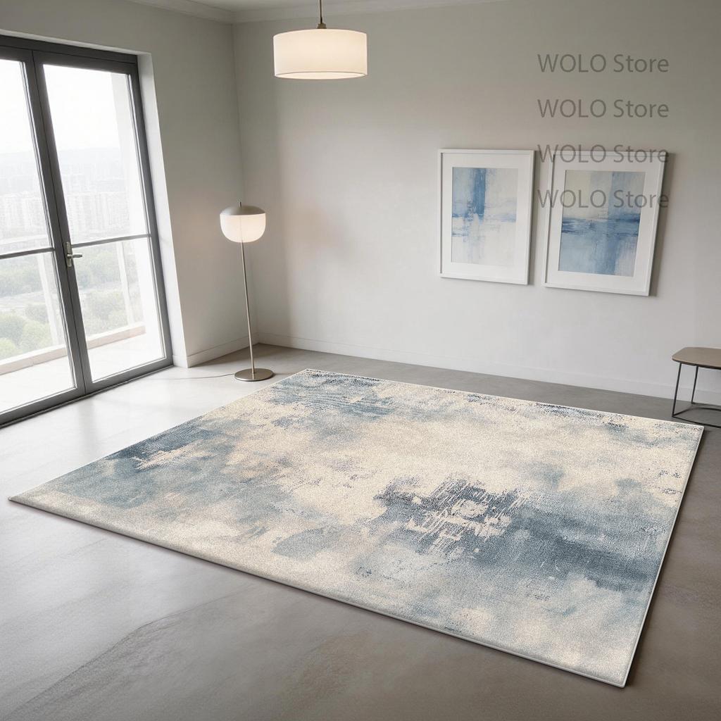 Modern Abstract Carpets Living Room Decoration Lounge Large Area Rugs Bedroom Dining Room Study Non-slip Floor Mat Washable