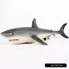 62.5cm Large Size Megalodon Great White Shark Simulation Animal Model Toy For Kids
