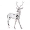 Disco Tiled Standing Reindeer Ornament