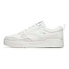 Anta Série Lifestyle Tendance Outdoor Chaussures de Skate Basses Baskets Femme Ivoire 122218085-1