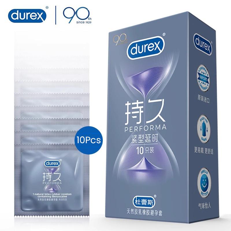 Durex Performa Closefit Condom Extend Time with Benzocaine 10PCS/PACK