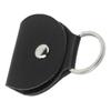 Guitar Pick Holder Case PU Simple Portable Multifunctional Guitar Pick Bag Keychain Gifts