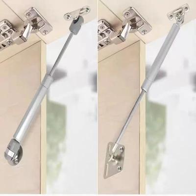 2Pcs Gas Spring Cabinet Hinge Copper Core Door Lift Support Hydraulic Kitchen Cupboard Door Hinges Furniture Hardware Fittings