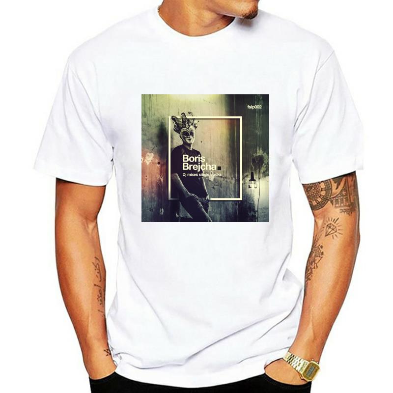 Dj Boris Brejcha Koszulka HighTech Minimal Techno Muzyka Unisex Unisex Kreskówka Unisex Nowa Moda Koszulki Top Koszulka