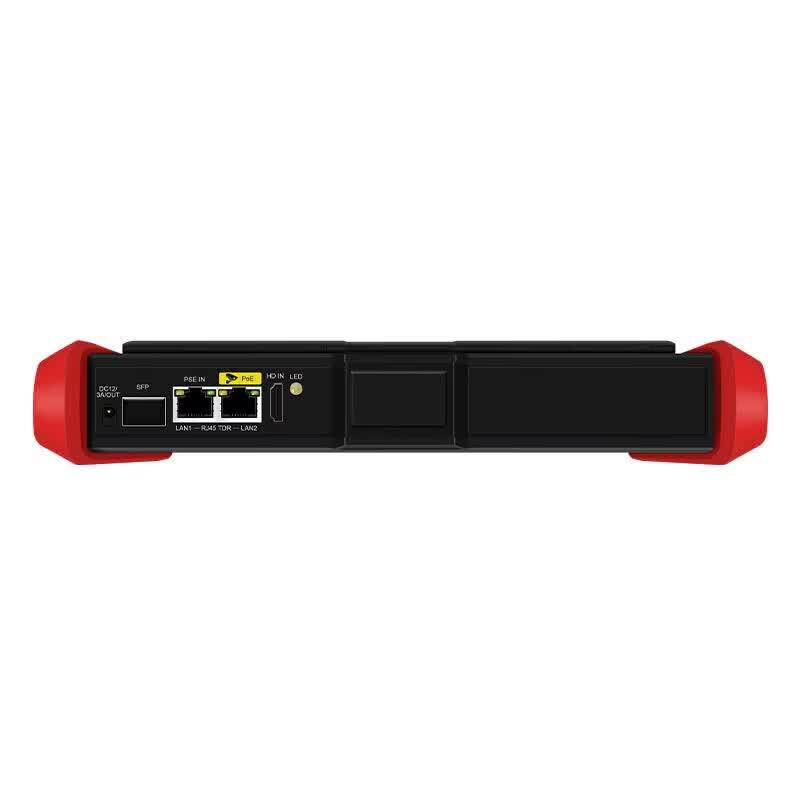 WANGLU T84 Network Monitoring Tester with Wire Trace & Optical Power CN plug (adapter included)