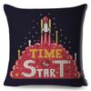 Motivational Quote Cushion Cover Inspirational Lettering Design Decorative Pillow Case Living Room Bedroom Sofa Home Decor