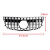 Artudatech Front Grille Grill Mesh Chrome For Mercedes Benz GLK X204 2013-2015 GT Car Accessories 2014