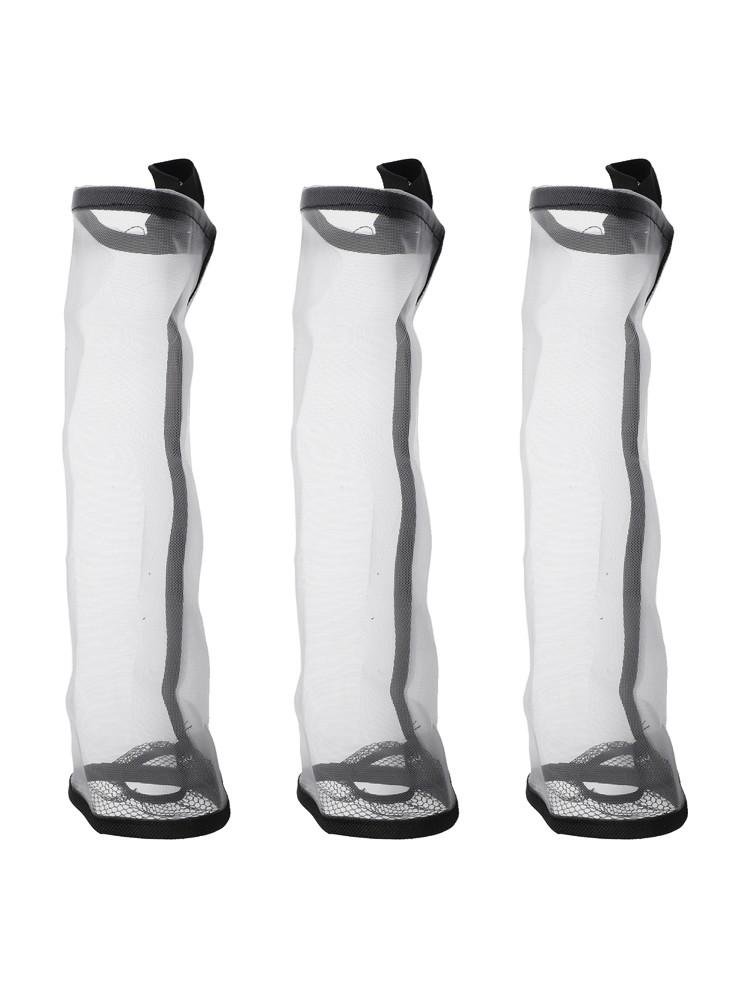 Space Saving Round Sundries Storage Bags for Kitchen Wall Mounting Set of 3