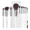 DUcare Makeup Brush Set of 9, Makeup Brush, Shiratama, Makeup Brush, Eye Shadow Brush, Face Brush, Uses Plenty of Carefully Selected Ultra-fine Bristl