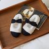 [Babyzzam] Girls' Sweet Fur Flats [Y891-10000]