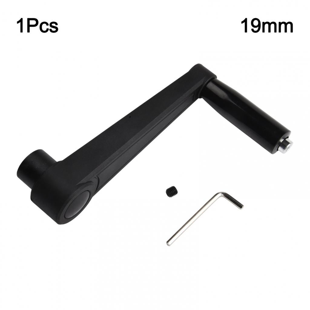 Efficient 816mm Round Hole Crank Handle for Small Devices and Machinery