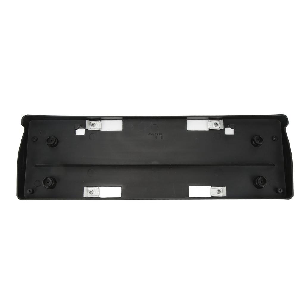License Plate Holder 51137347059 Front Bumper Fixing Frame Mount Bracket for 2 Series Active Tourer F45