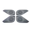 For Hyundai Tucson NX4    Hybrid N Line Car Door Audio Loud Speaker Cover Tweeter Trim Stickers Accessories