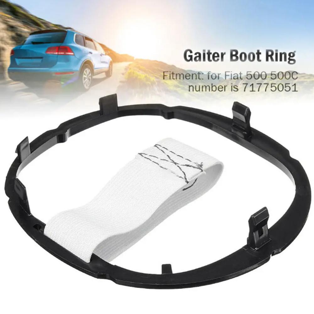 1Pcs For Fiat 500 500C Gear Stick Lever Gaiter Boot Retaining Ring Lugs 71775051