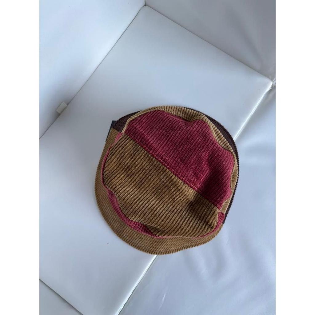 Used BRIXTON patchwork bucket hat