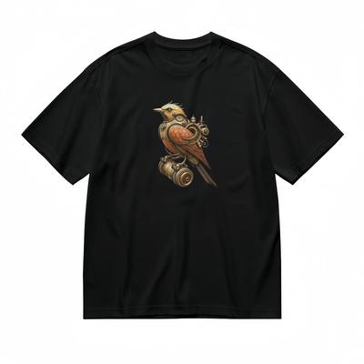 Women's  Comfy All-Season Classic T-Shirt Mens Womens Tees Top Mechanical Phoenix Mo Sa Artwork Tee