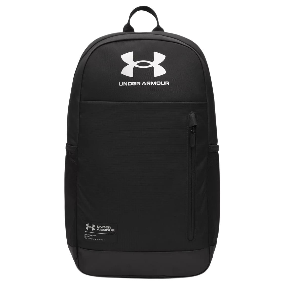 Рюкзак Under Armour из полиэстера, унисекс, черный, 6008789-001