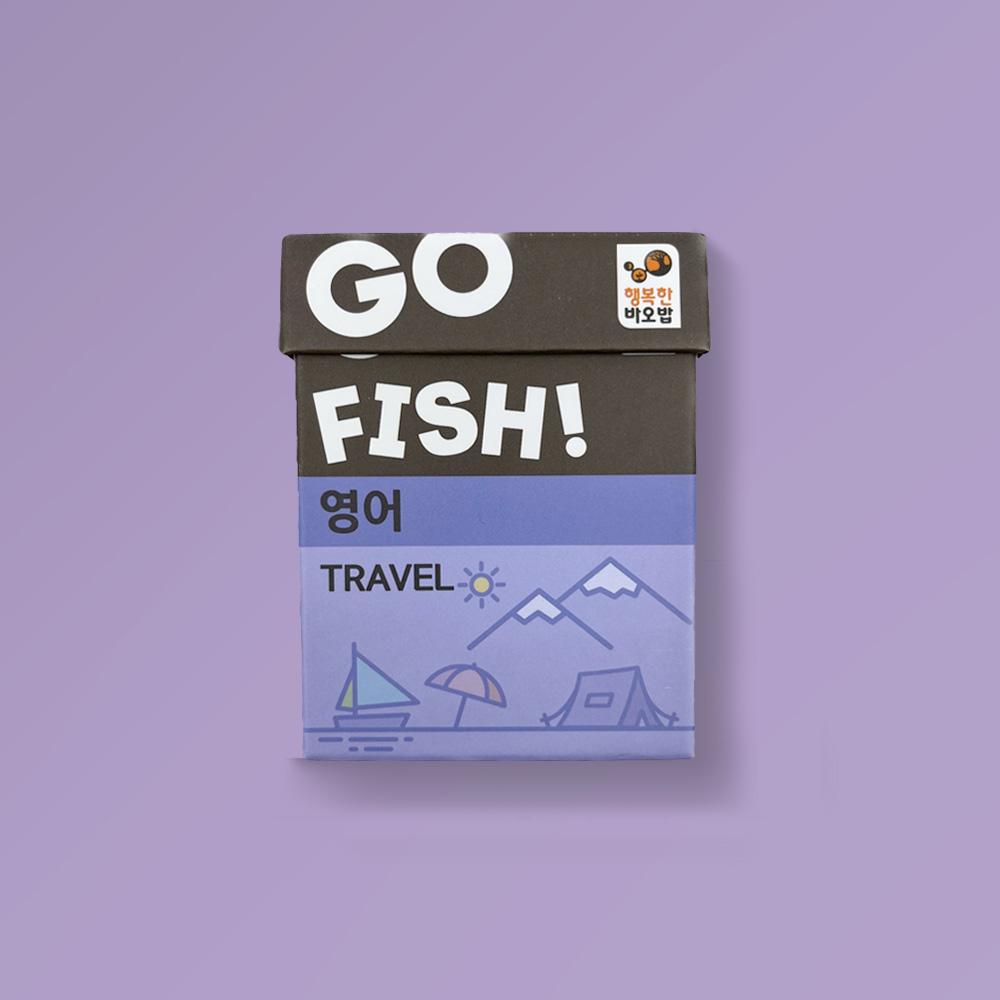 Happy Baobab Go Fish English Travel Card Game for Elementary Ages 6-7
