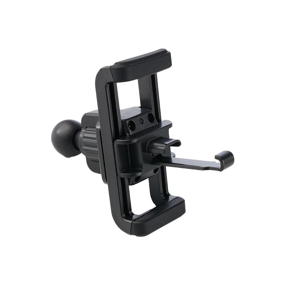 Car Air Vent Clip Phone Holder Stand Universal 17mm Ball Head Base For Car Air Outlet Hook Clamp GPS Brackets Car Accessories