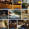 4 Solar Outdoor Deck Lights,Outdoor LED Decorative Lights,Garden Walk Lights,Outdoor Fence Lights,Outdoor Stairs, Steps