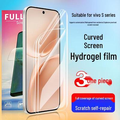 Vivo S50pro Mini Handy TPU Hydrogel Displayschutz - 30/20pro HD EPU Kristallfolie